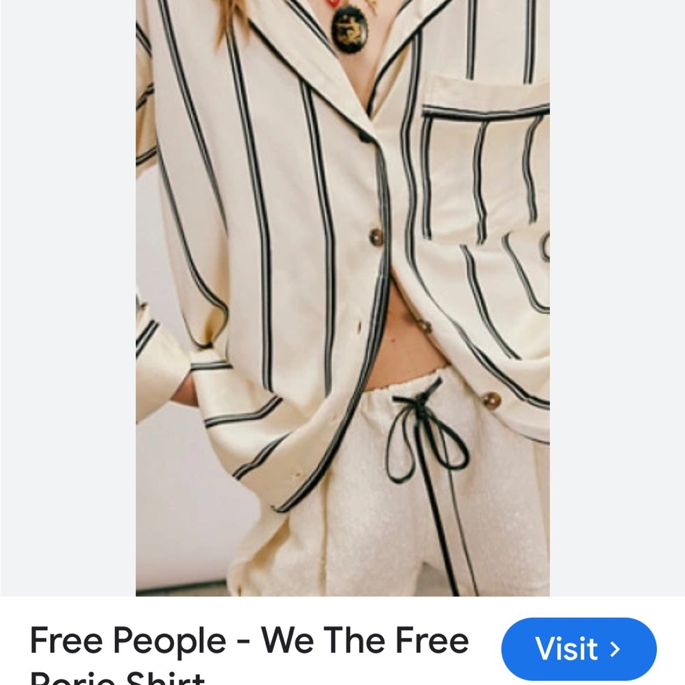 NWOT We the free Rory shirt